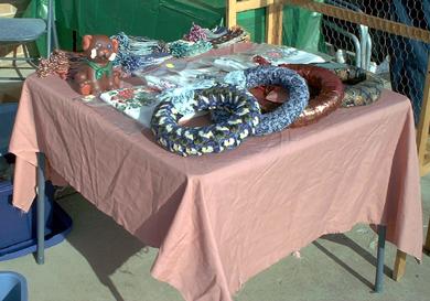 Front table display