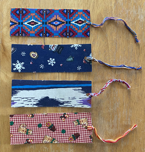 Four bookmarks