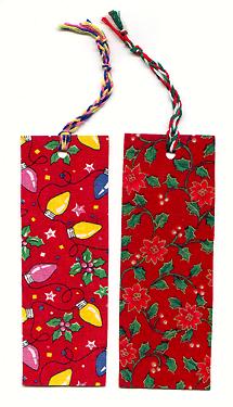 Christmas Bookmarks