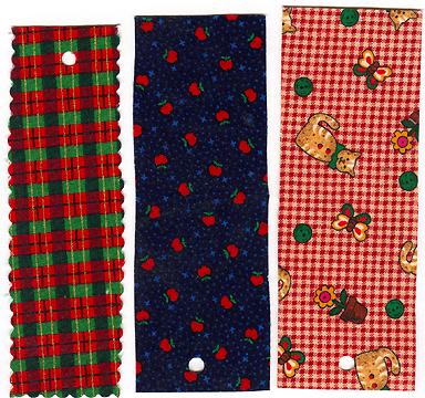Colorful bookmarks